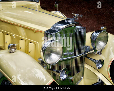 1932 Packard. Oregon Stock Photo