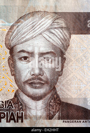 Rupiah Currency Bank notes from Indonesia Stock Photo - Alamy