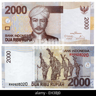 Money Of Indonesia. Indonesian Rupiah Bills. IDR Banknotes. 20000 ...