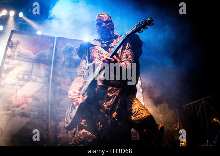 Lordi live in Milan, Italy © Roberto Finizio/Alamy Live News Stock Photo