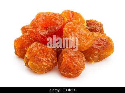 dried apples isolated Stock Photo