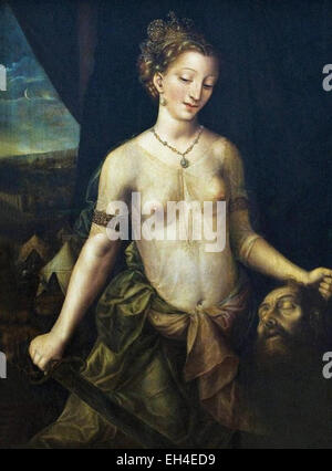 Jan Matsys  Judith with the Head of Holofernes 2 Stock Photo