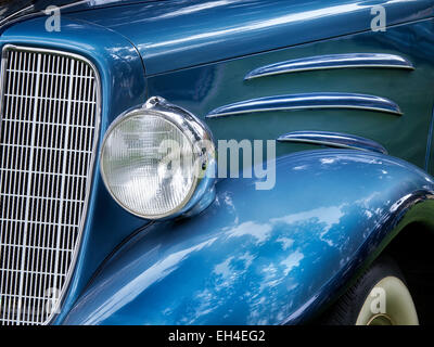 1934 Auburn. Oregon Stock Photo