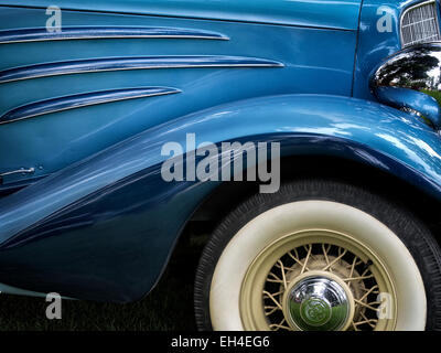 1934 Auburn. Oregon Stock Photo