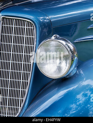 1934 Auburn. Oregon Stock Photo