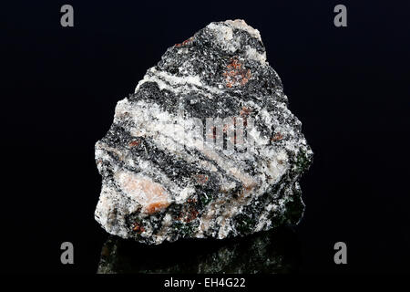 Gneiss Rock Sample Stock Photo