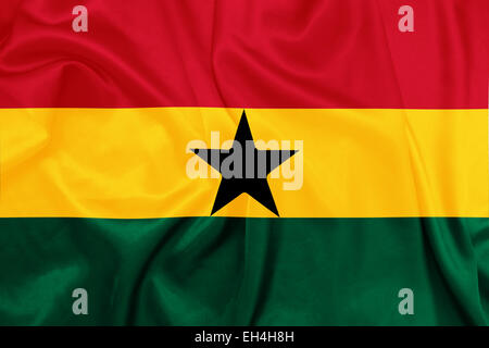 Old Ghana grunge background flag Stock Photo by ©vladem 186520802