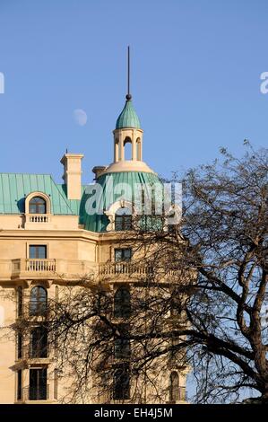 Azerbaijan, Baku, Four Seasons hotel in the Old City listed as World Heritage by UNESCO Stock Photo