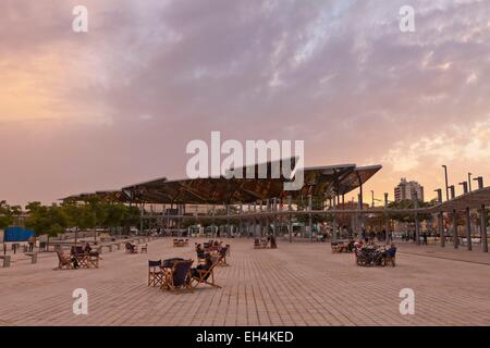 Spain, Catalonia, Barcelona, instead Glories, Mercat dels Encants (flea market) Stock Photo