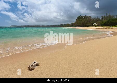 Mauritius, South West Coast, Savanne District, the beach of Riambel Stock Photo