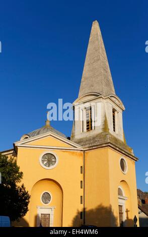 France, Saone et Loire, Saint Pierre et Saint Paul church, Givry Stock Photo