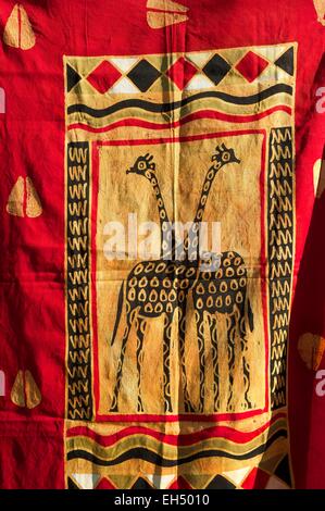 South Africa, Mpumalanga, Graskop, traditional fabric Stock Photo