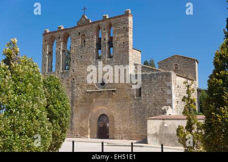Spain, Catalonia, Girona province, Costa Brava, Peratallada Stock Photo