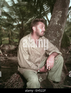 ROBERT MITCHUM (1917-1997) US Film Actor Stock Photo - Alamy