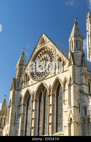 York Minster, North Yorkshire, United Kingdom. Stock Photo