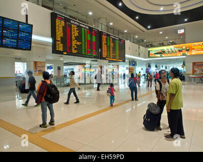 A BUS STATION IN KUALA LUMPUR MALAYSIA Stock Photo  Alamy