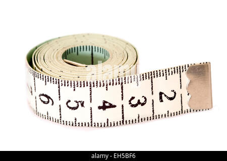 tape measure Stock Photo