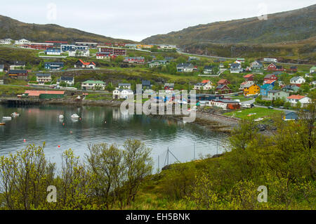 Hammerfest, Norway Stock Photo