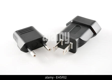 Adapting plug Stock Photo