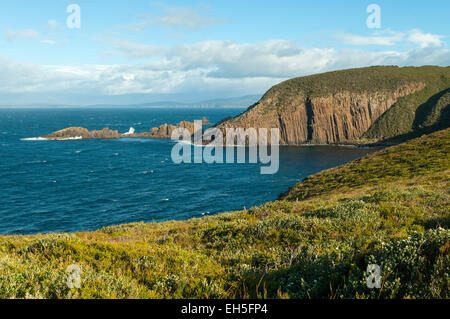 Cape Bruny, Bruny Island, Tasmania, Australia Stock Photo