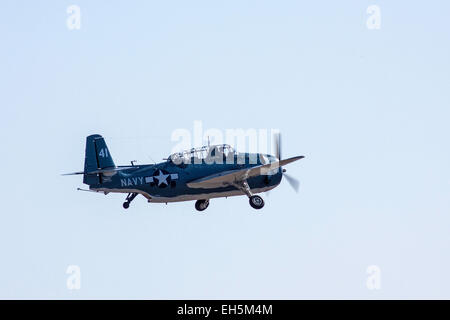 A Grumman TBF Avenger At the 2011 Wings Over Camarillo Air Show in Camarillo California Stock Photo