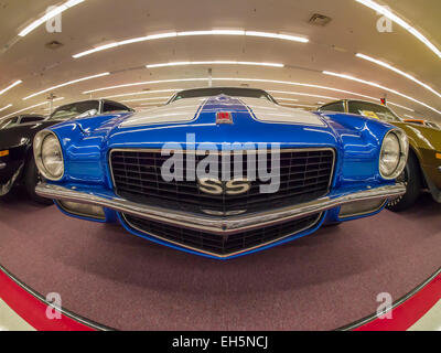 Rick Treworgy's Muscle Car City auto museum in Punta Gorda Florida Stock Photo