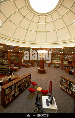 Picton reading rooms in Central Library Liverpool Merseyside UK Stock Photo