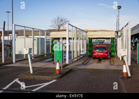 An Automated Car Wash Stock Photo