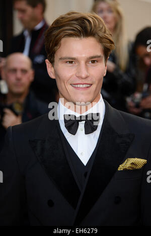 GQ Men of the Year Awards 2014 - Arrivals Featuring: Oliver Chesire Where: London, United Kingdom When: 02 Sep 2014 Stock Photo