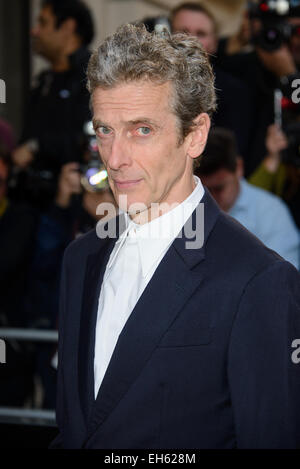 GQ Men of the Year Awards 2014 - Arrivals Featuring: Peter Capaldi Where: London, United Kingdom When: 02 Sep 2014 Stock Photo