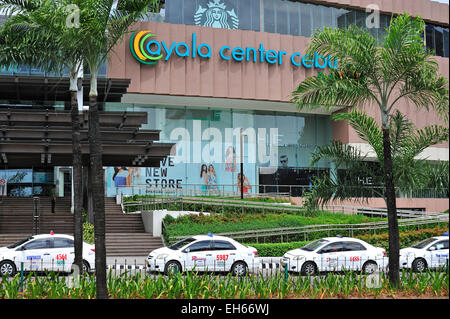 Ayala Center new extension Cebu City Philippines Stock Photo