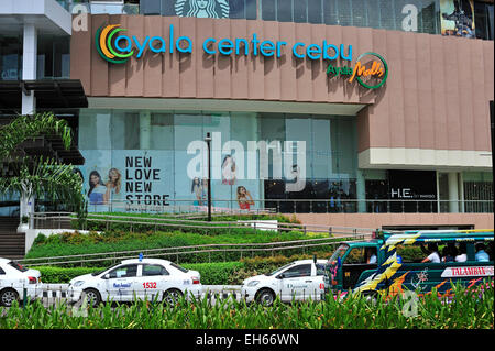 Ayala Center new extension Cebu City Philippines Stock Photo