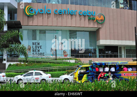 Ayala Center new extension Cebu City Philippines Stock Photo