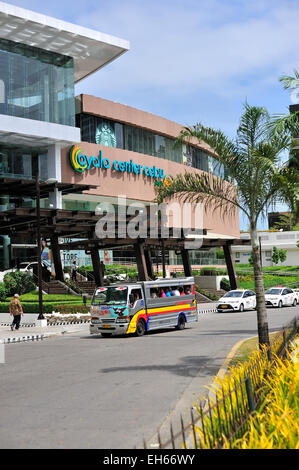 Ayala Center new extension Cebu City Philippines Stock Photo