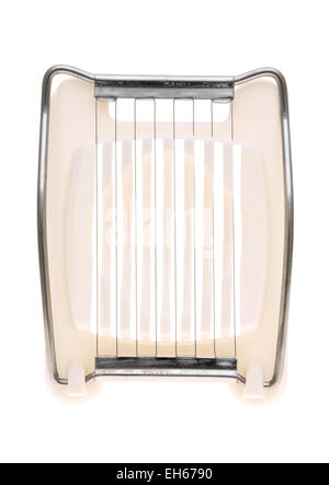 Egg slicer kitchen utensil isolated on white background Stock Photo