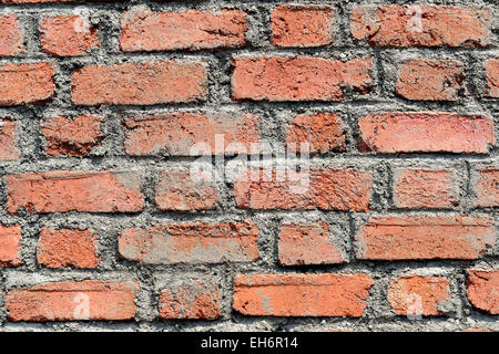 Red Brick Wall Stock Photo
