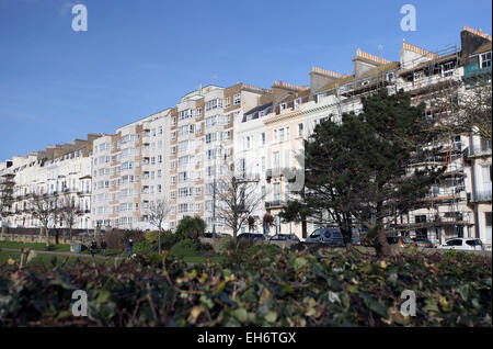 Warrior Square Gardens, St Leonards-On-Sea, Hastings, East Sussex, UK Stock Photo