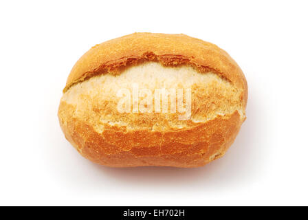 home made bread view from above Stock Photo