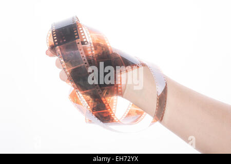 Swirl film reel hi-res stock photography and images - Alamy