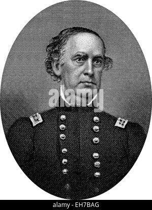 Portrait of Maj. Gen. Samuel R. Curtis, officer of the Federal Army]