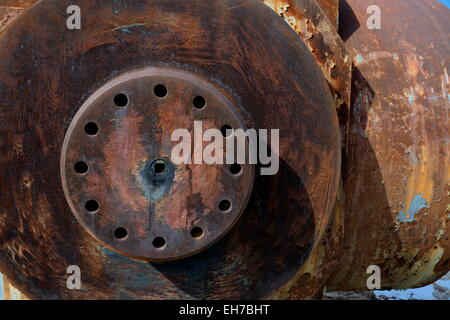 Metal Grunge Stock Photo