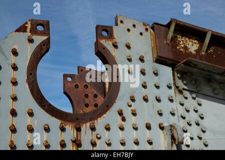 Metal Grunge Stock Photo