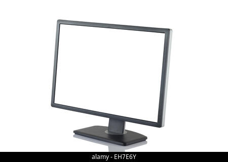 Hi Def Computer Screen blank high definition computer monitor Stock Photo - Alamy