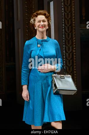 New York, NY, USA. 8th Mar, 2015. Helen Mirren in attendance for THE AUDIENCE Opening Night on Broadway, Gerald Schoenfeld Theatre, New York, NY March 8, 2015. Credit:  Derek Storm/Everett Collection/Alamy Live News