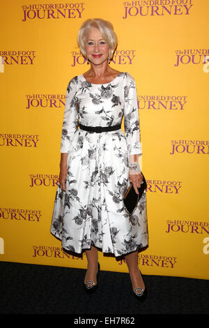 The Hundred Foot Journey - UK gala screening held at the Curzon Mayfair cinema Featuring: Helen Mirren Where: London, United Kingdom When: 03 Sep 2014 Stock Photo