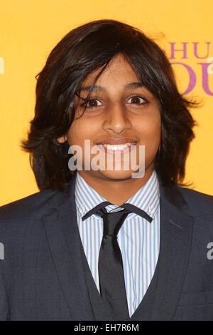 The Hundred Foot Journey - UK gala screening held at the Curzon Mayfair cinema Featuring: Dillon Mitra Where: London, United Kingdom When: 03 Sep 2014 Stock Photo