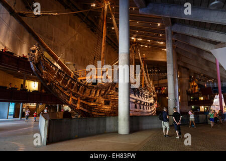 Vasa Museum, Djurgarden, Stockholm, Sweden, Scandinavia, Europe Stock Photo