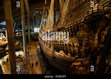 Vasa Museum, Djurgarden, Stockholm, Sweden, Scandinavia, Europe Stock Photo