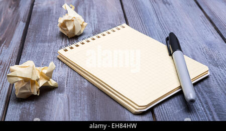 notebook Stock Photo