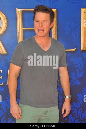 Los Angeles, CA, USA. 8th Mar, 2015. Billy Bush at arrivals for Disney's CINDERELLA Advance Screening to Benefit Juvenile Diabetes Research LA, Disney Main Theater, Los Angeles, CA March 8, 2015. Credit:  Dee Cercone/Everett Collection/Alamy Live News Stock Photo